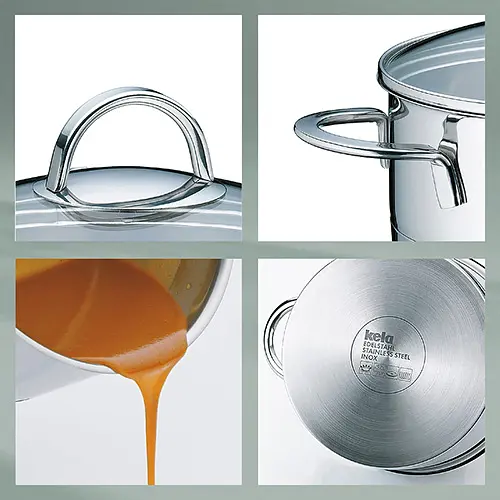 Каструля з кришкою KELA Cailin, 5л (10960) - фото 3