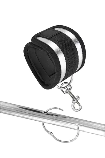 Фіксатор для рук та ніг Fetish Tentation Submission bar with 4 cuffs - фото 2