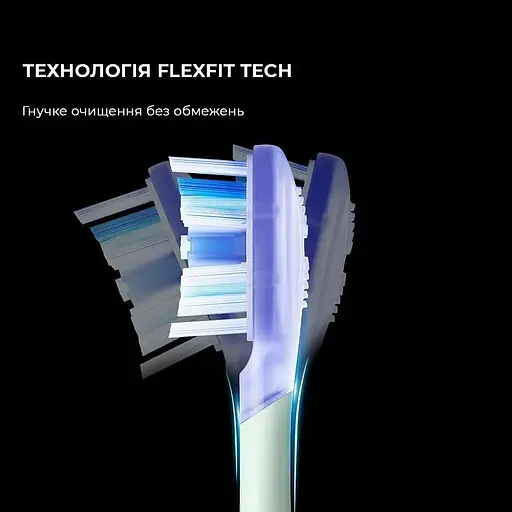 Насадка Oclean Ultra White Brush Head UW01 G02 Green 2 psc  - фото 6