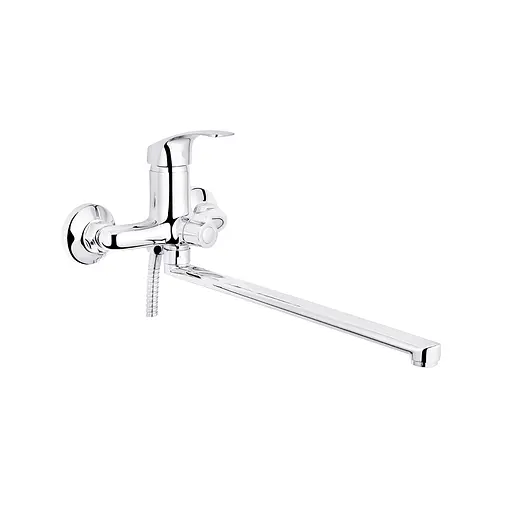 Змішувач для ванної Kroner KRP Konstante - C072 CV023593 Хром - фото 3