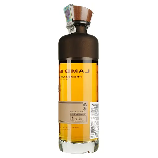 Віскі Lambertus Tequila Finish 5 Year Old 47% 0.7 л в подарунковій упаковці - фото 2