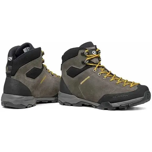 Ботинки Scarpa Mojito Hike GTX Wide 43 Titanium/Mustard (1004-63318-200-4-43) - фото 3