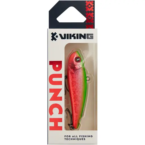 Воблер Viking Fishing Punch Vib 70mm 19g #27 Scarlet King - фото 2