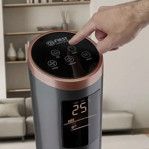 Напольный вентилятор First Austria FA-5560-5-GR (колонный) - фото 6