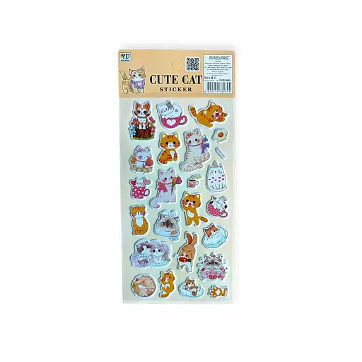 Наліпки дитячі 6 дизайнів 12 шт. (762824ML) - фото 3