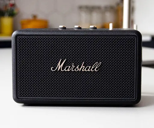 Бездротова колонка Bluetooth Marshall Kilburn III IP53 USB-C 50 Вт Чорний - фото 3