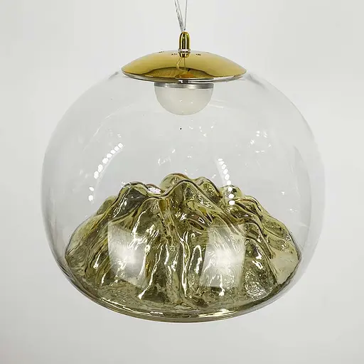 Светодиодный подвесной светильник с эмитацией золотых гор Ст. MJ 199-400 | Line F - фото 11