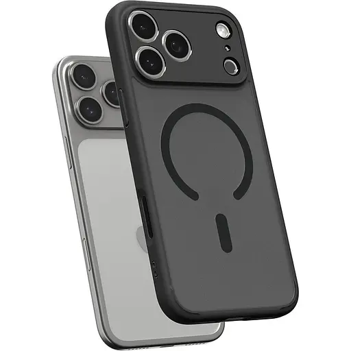 Чехол Spigen Ultra Hybrid with MagSafe для Apple iPhone 17 Pro Max Frost Black ACS10285 (152023) - фото 5