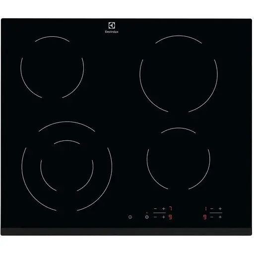 Варильна поверхня електрична склокерамічна Electrolux 60 см чорний