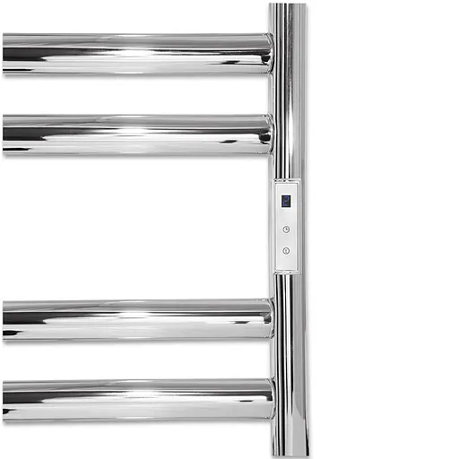 Электрический полотенцесушитель Laris Классик Премиум П11 500x900 Э правый S 73207661, Хром, Правое, Электронный - фото 5