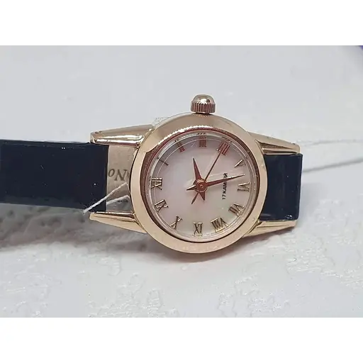 Золотые часы Golden Time кварцевые. Ч82Р - фото 3