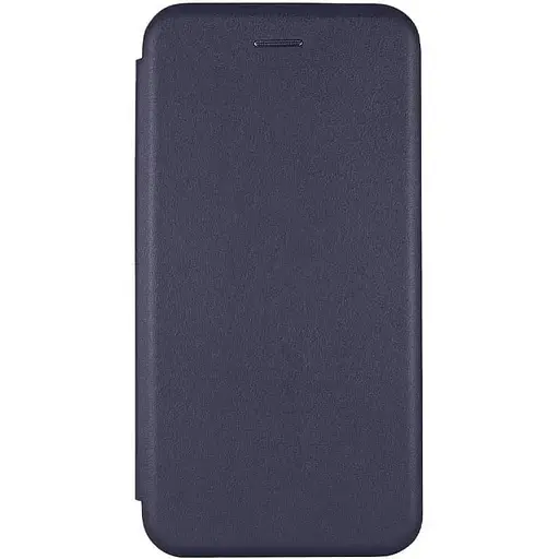 Шкіряний чохол-книжка Epik Classy для Samsung Galaxy A16 4G/5G Темно-синій