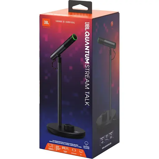 Мікрофон JBL Quantum Stream Talk (JBLSTRMTALKBLK) - фото 10