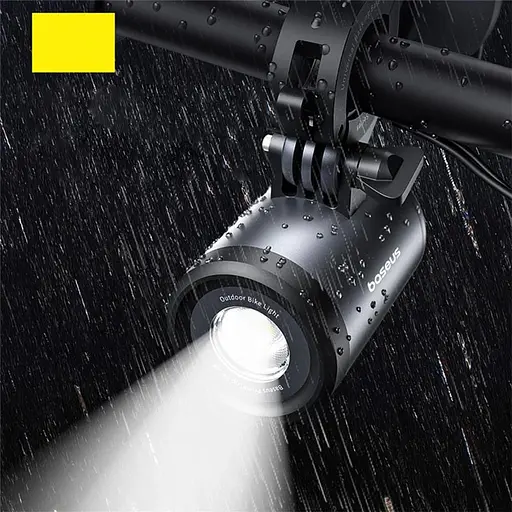 Фонарь велосипедный Baseus PrimeTrip Series Dual-Color Bike Light 2-in-1 (C12569000121-0) Cosmic Black - фото 6