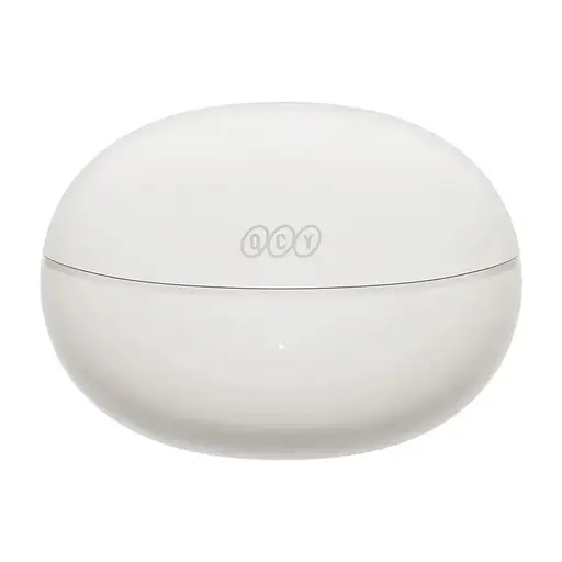Навушники бездротові QCY Crossky C30 TWS стереогарнітура відкрита біла - фото 5