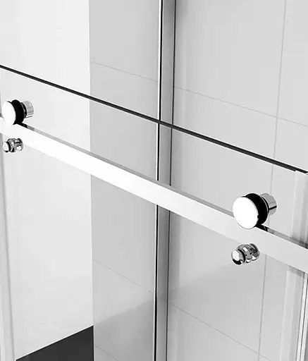 Душевая кабина Rea Nixon 100x150 P chrome REA-K5014 + REA-K5009, Правая, прозрачная, хром - фото 5