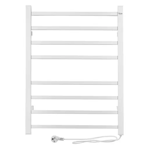Полотенцесушитель электрический Qtap Evia (WHI) 11113S - фото 1