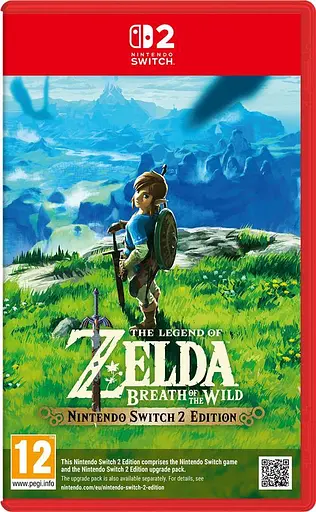 Гра Switch 2 Legend of Zelda: Breath of the Wild (0045496312664) - фото 1