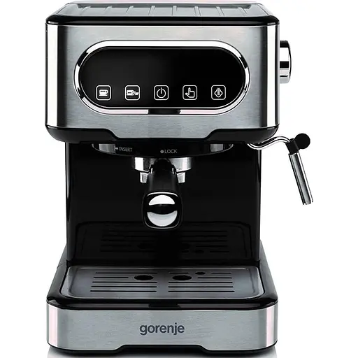 Кофеварка Gorenje ESCM 15 DBK рожковая - фото 2