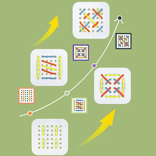 Настольная интерактивная игра Ummi 22050 Competition Sew Fast White - фото 4