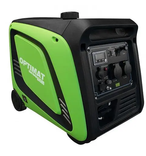 Генератор інверторний Optimat Smart Energy бензиновий IE4500 3,5/3,85кВт - фото 1