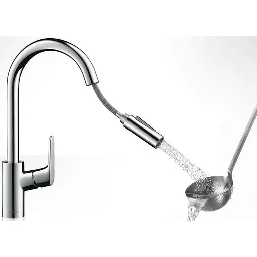 Смеситель кухонный Hansgrohe Focus M41 31815000 - фото 2