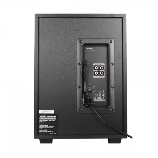 Акустическая система 2.1 F&D F580X black - фото 3