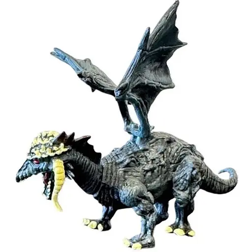 Фігурка Dino Toys Дракон 100B блакитна (Q9899-100B) - фото 2