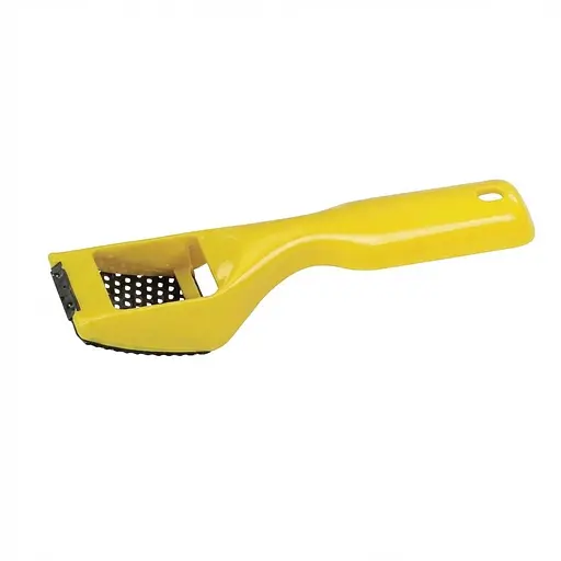Рашпіль Stanley Surform Shaver Tool з виливаним пластмасовим корпусом у вигляді скребка з лезом, L 185 мм, L леза 65 мм (5-21-115)
