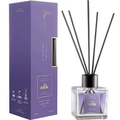 Аромадиффузор Elix Freesia & Violet 100 мл