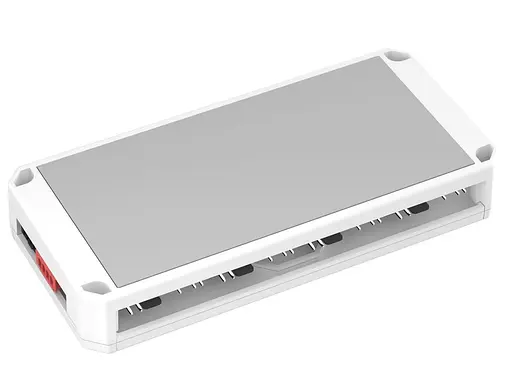 Контролер Coolmoon PWM ARGB controller (H9 WHITE) White - фото 6