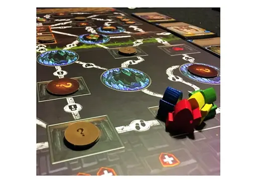 Настільна гра Renegade Game Studios Кланк! Підземна пригода (Clank! A Deck-Building Adventure) (англ.) (RGS0552) - фото 10