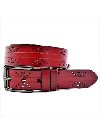 Ремінь шкіряний Le-Mon жіночий 110-115х3,3 см acs0023728 - фото 3