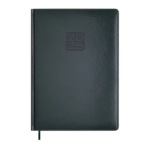 Ежедневник датированный Buromax Bravo 2026 A4 зеленый (BM.2740-04)