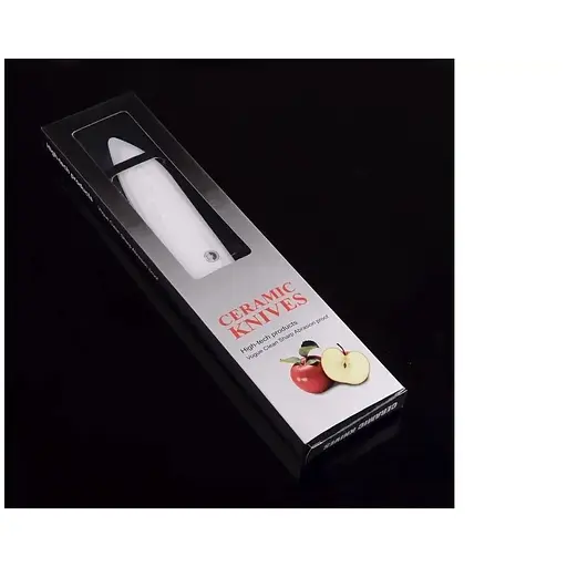 Ніж керамічний Шеф із чохлом, лезо 15cm NC14KN/VL - фото 3