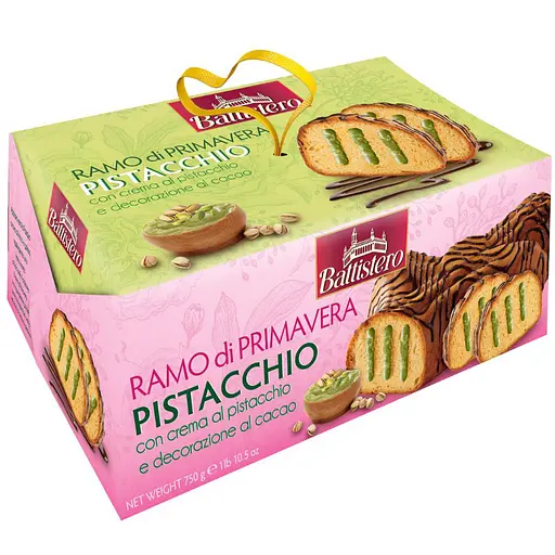 Великодня випічка Battistero Ramo di Primavera з фісташковою начинкою 750 г - фото 1