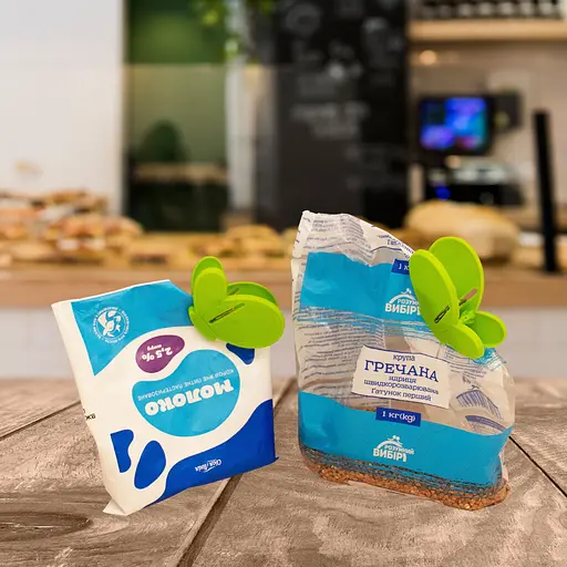 Затискачі для пакетів "метелики", Kitchette 83866 - фото 5