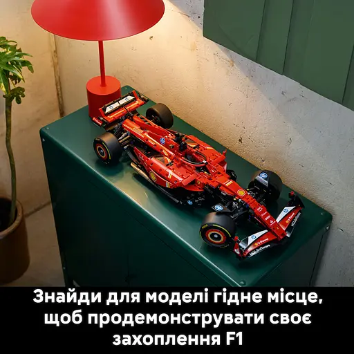 Конструктор LEGO Technic Автомобиль F1 Ferrari SF-24, 1361 деталь (42207) - фото 14