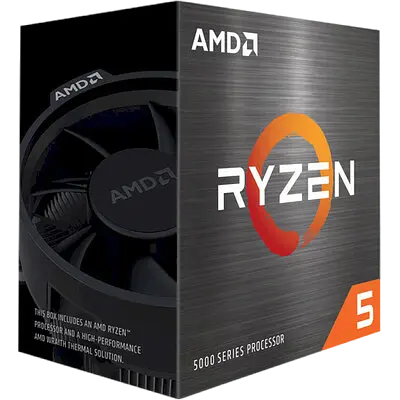 Процессор AMD Ryzen 5 5600G Socket AM4 (100-100000252BOX)