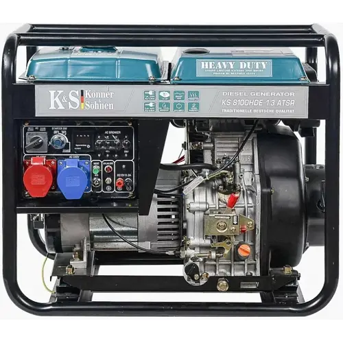 Генератор Könner&Söhnen KS 8100HDE-1/3 ATSR