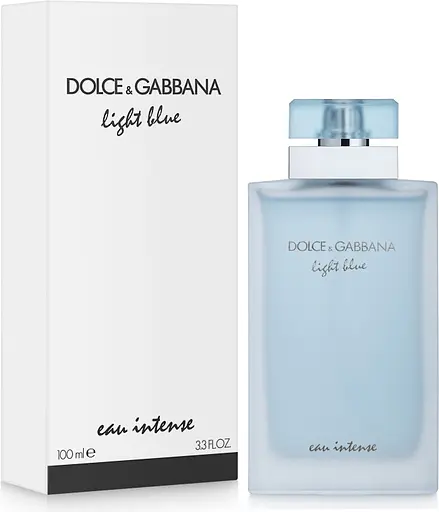 Оригинал Dolce Gabbana Light Blue Eau Intense 100 мл ТЕСТЕР парфюмированная вода - фото 1
