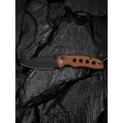 Ніж складаний Civivi Triptych Guibourtia Wood C23085B-3 - фото 17