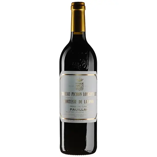 Вино Château Pichon Longueville Comtesse de Lalande 2-eme GCC Pauillac AOC 2017 красное сухое 0.75 л - фото 1