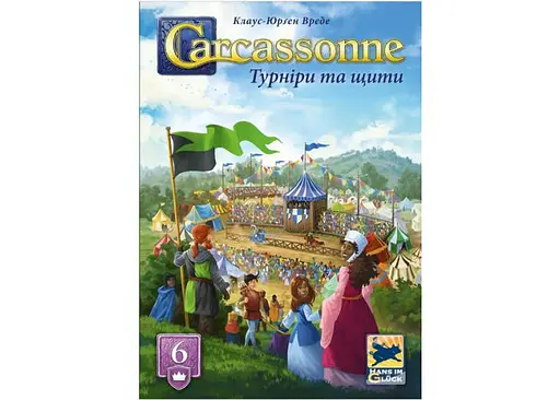 Настільна гра Feelindigo Каркасон: Турніри та щити (Carcassonne: Jousts and Crests) (укр.) (FI25071) - фото 2