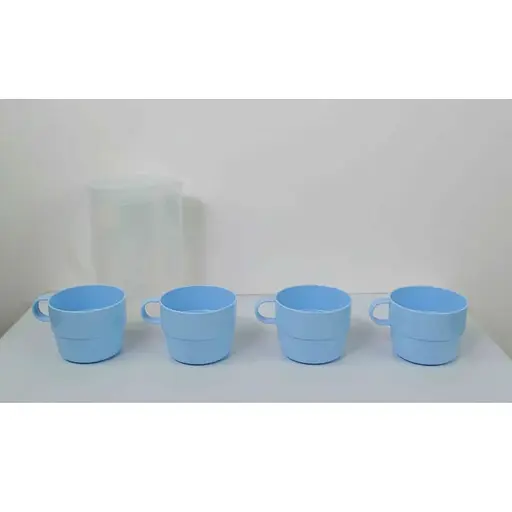 Набор Gusto кувшин мерный с кружками 0.2 л 4 шт. G-2072 в ассортименте (128773) - фото 2