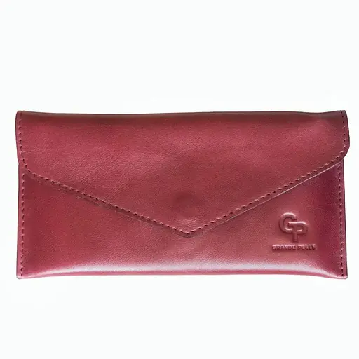 Кожаный кошелек Grande Pelle 20х10.5х0.5 см acs0032249 - фото 1