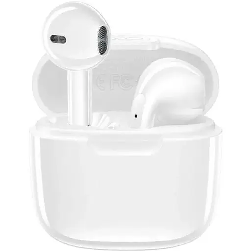 Наушники беспроводные XO X23 стереогарнитура в кейсе белая