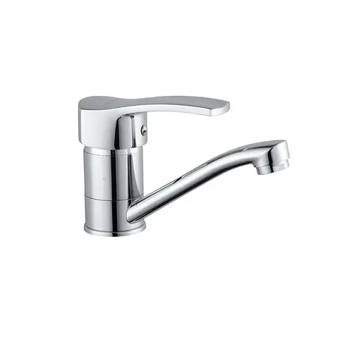 Смеситель для умывальника Champion Pan 004-279-15cm MI6381 Хром - фото 1