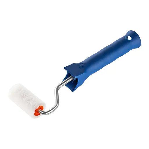 Валик "Велюр" 50х15 мм з ручкою Polax (770-74) - фото 1