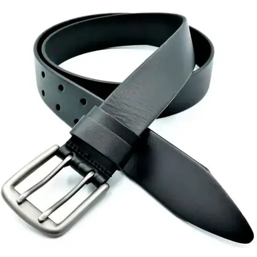 Ремінь шкіряний Weatro чоловічий 3,8х105-125 см acs0027167 - фото 1